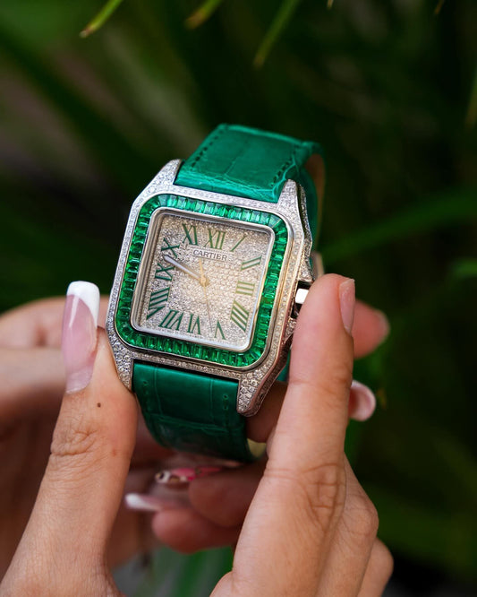 Cartier Santos Diamond