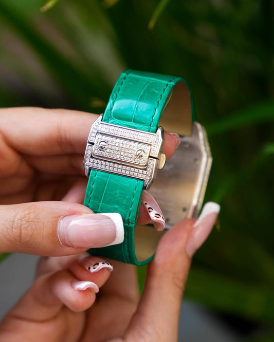 Cartier Santos Diamond