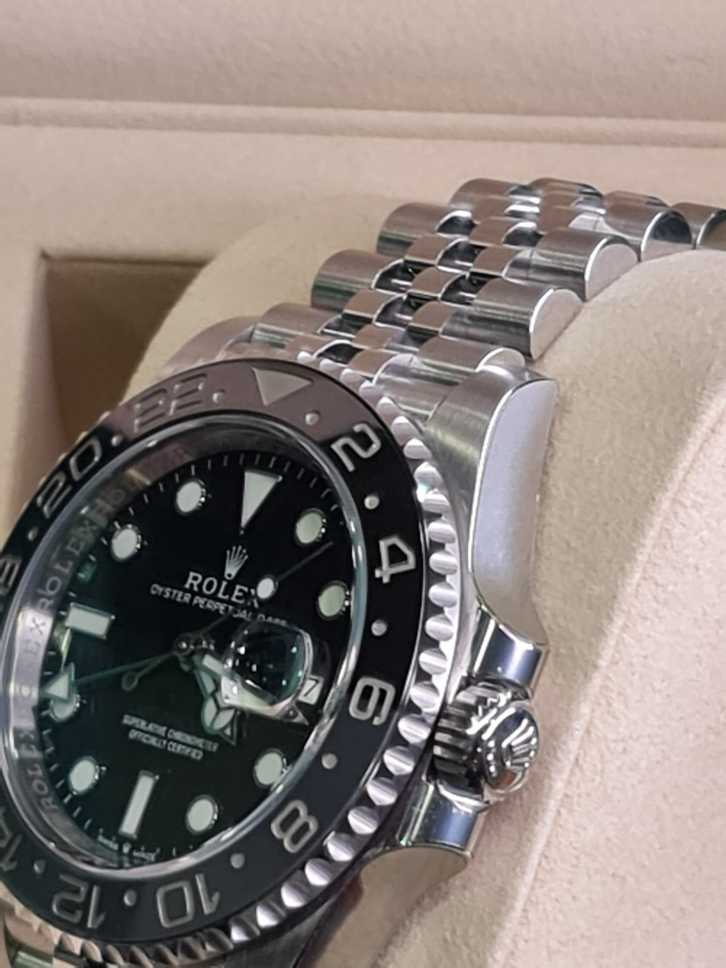 ROLEX GMT 126710 GNRN