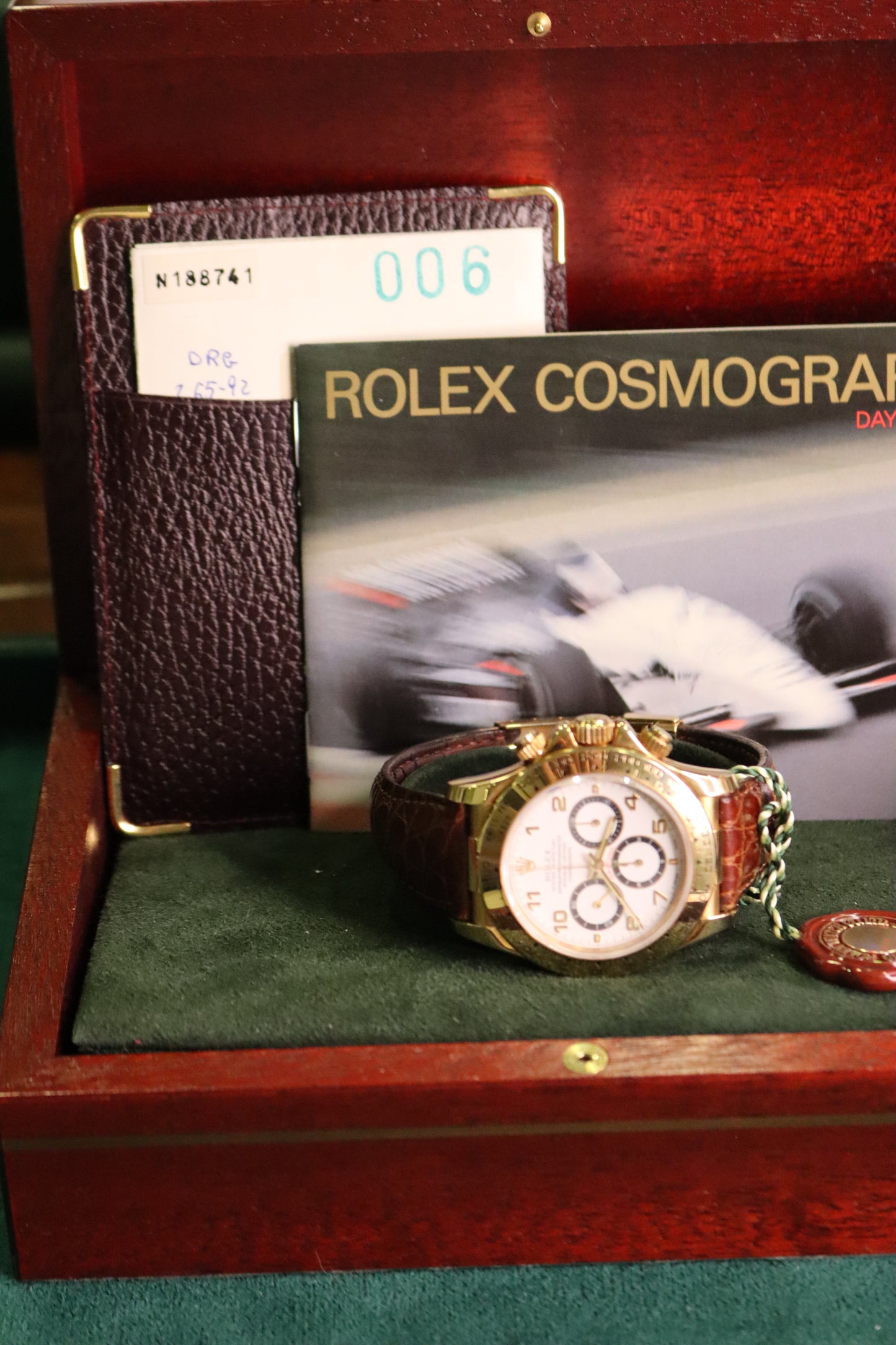 Rolex Daytona 16518