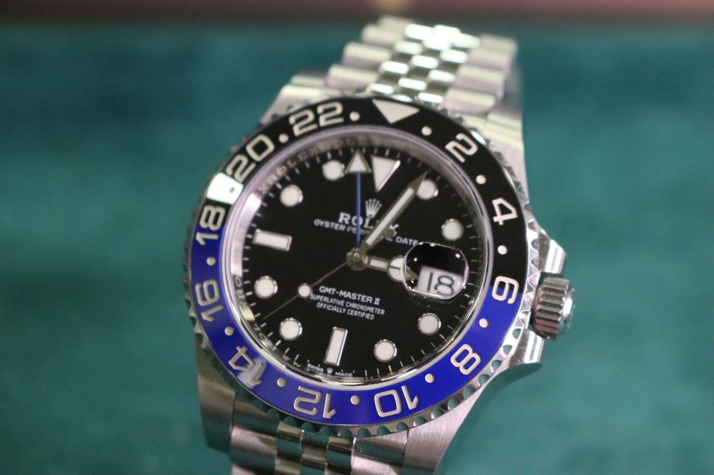 ROLEX GMT 126710 BLNR