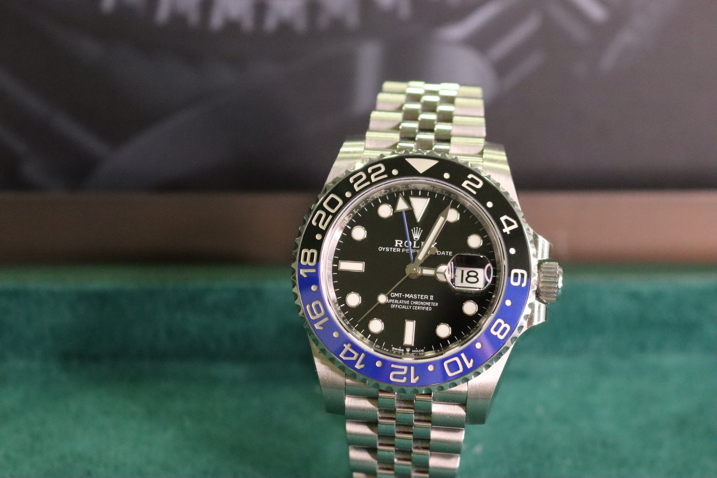 ROLEX GMT 126710 BLNR
