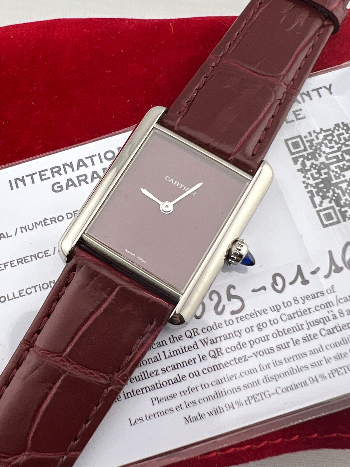 Cartier Tank Must