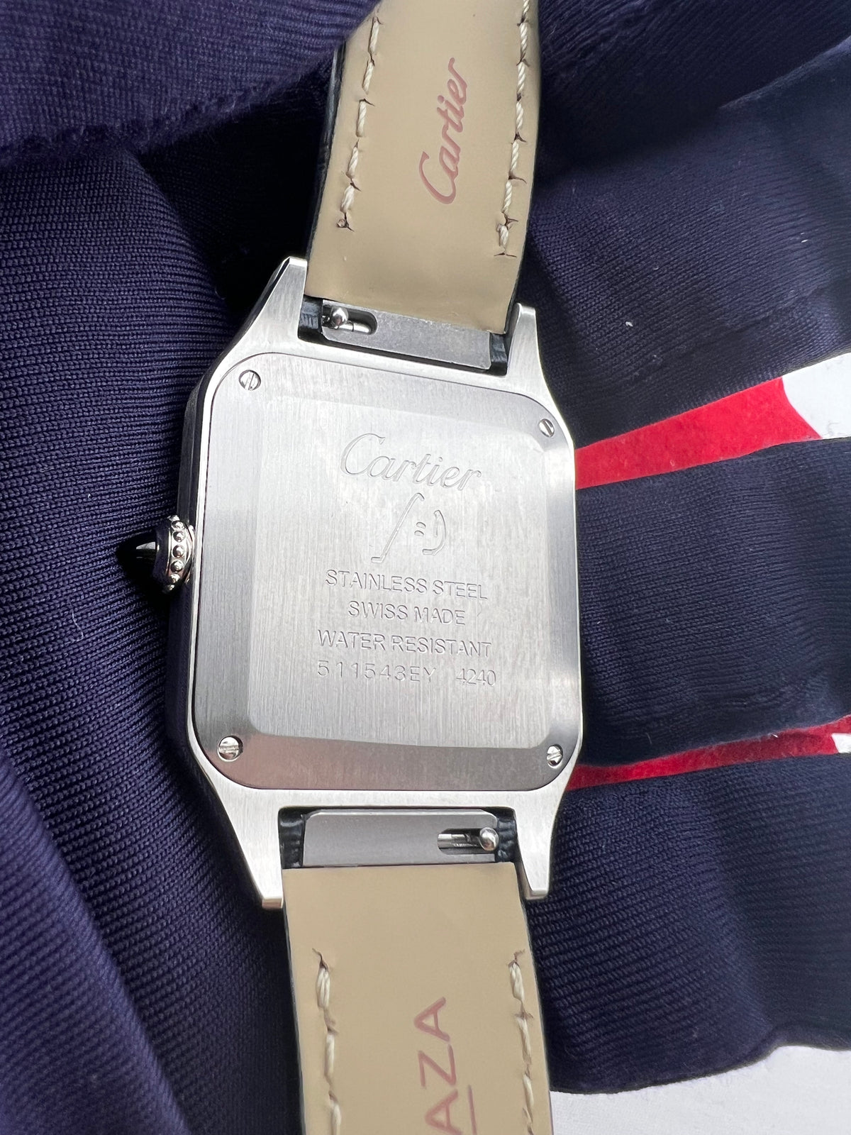 Cartier Tank Must De Cartier Blue