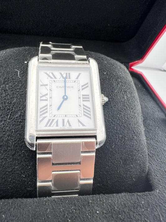 Cartier Tank Solo W5200014