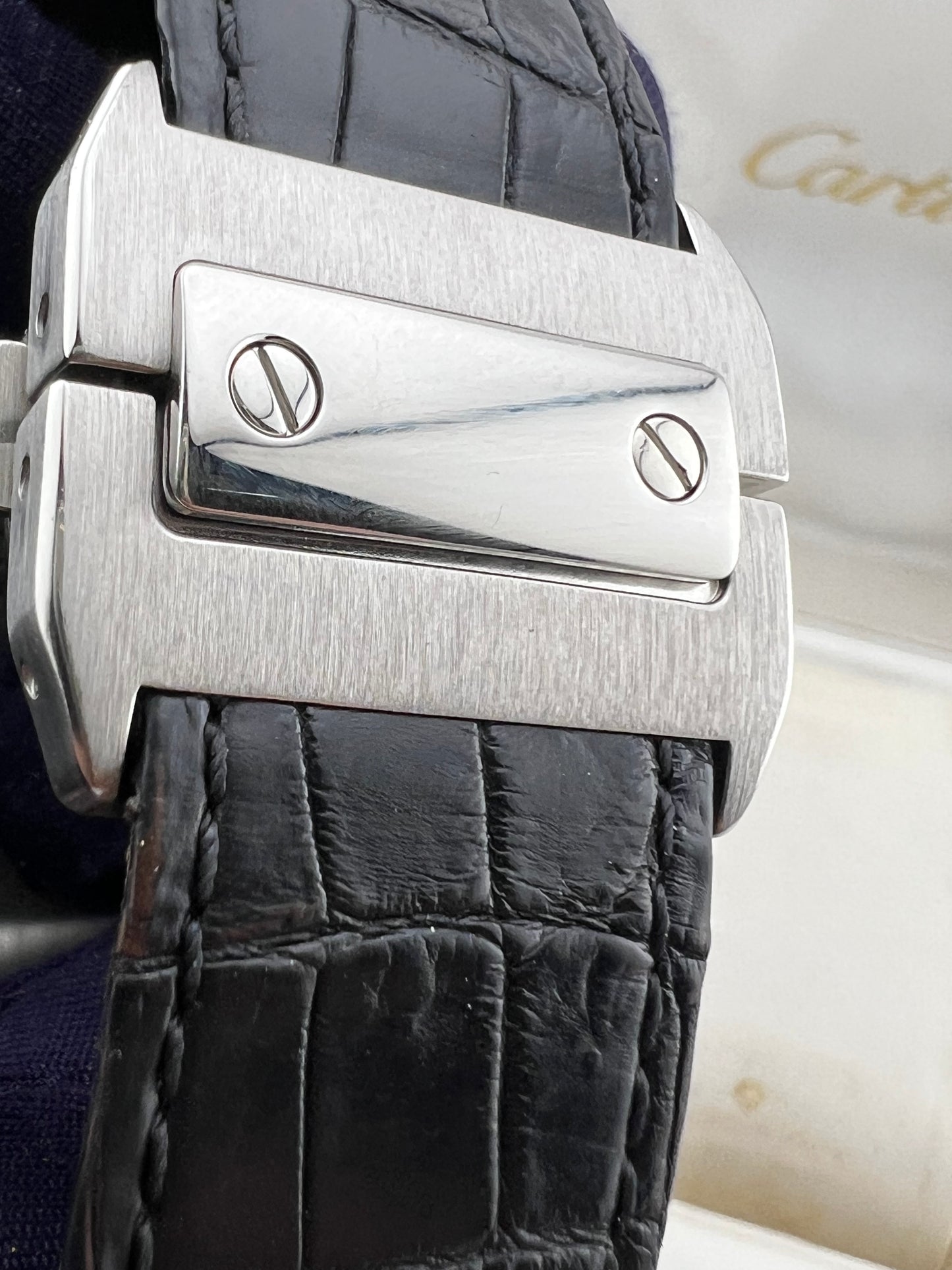 Cartier Santos 100 Xl