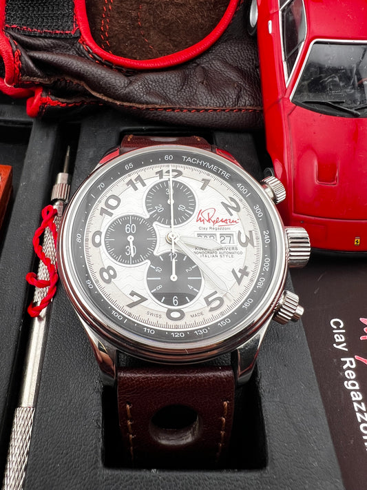 Clay Regazzoni Chronograph Limited Edition