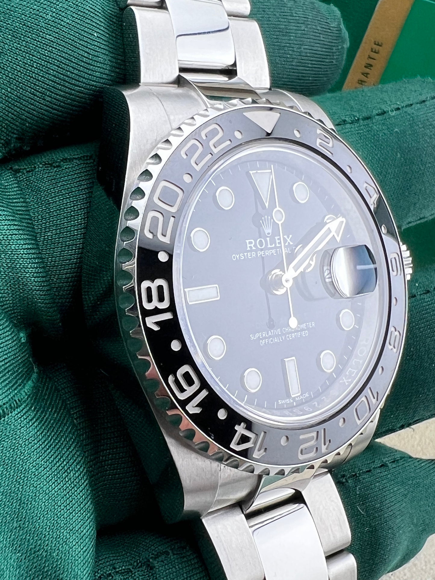 Rolex GMT-Master II Chromalight