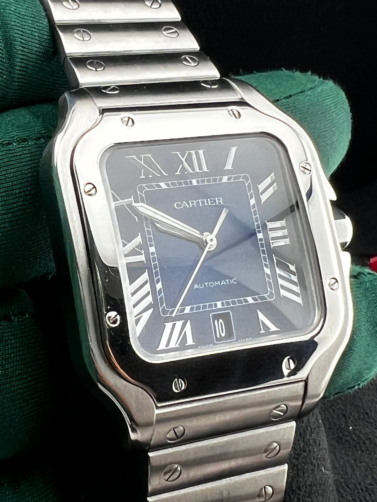 Cartier Santos De Cartier Full Set