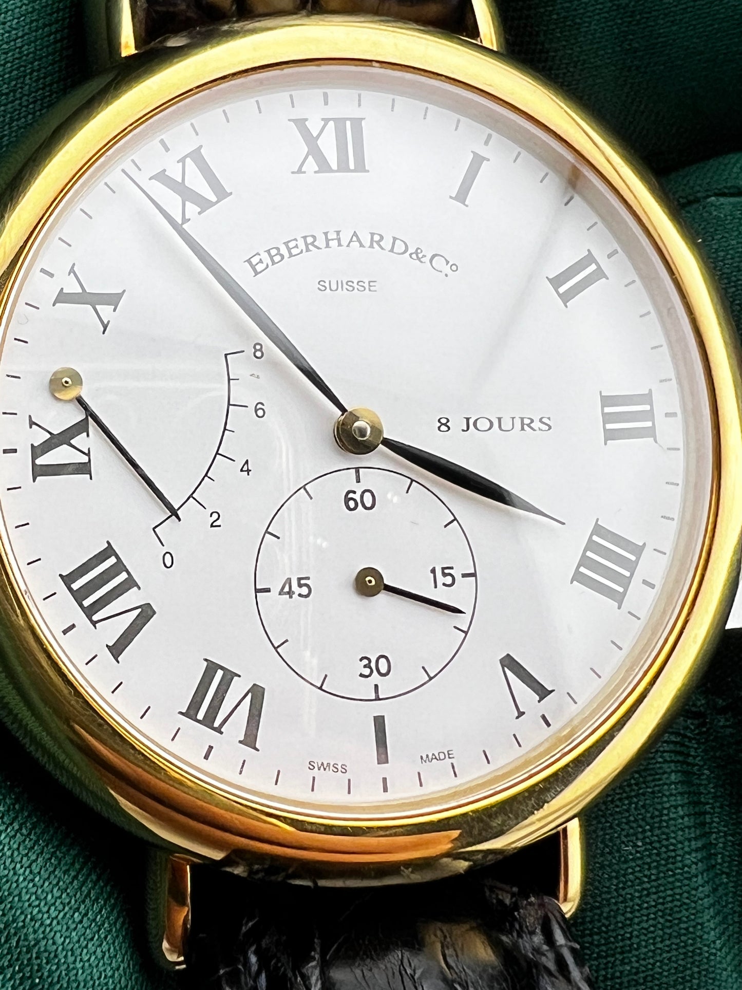 Eberhard & Co. 8 Jours