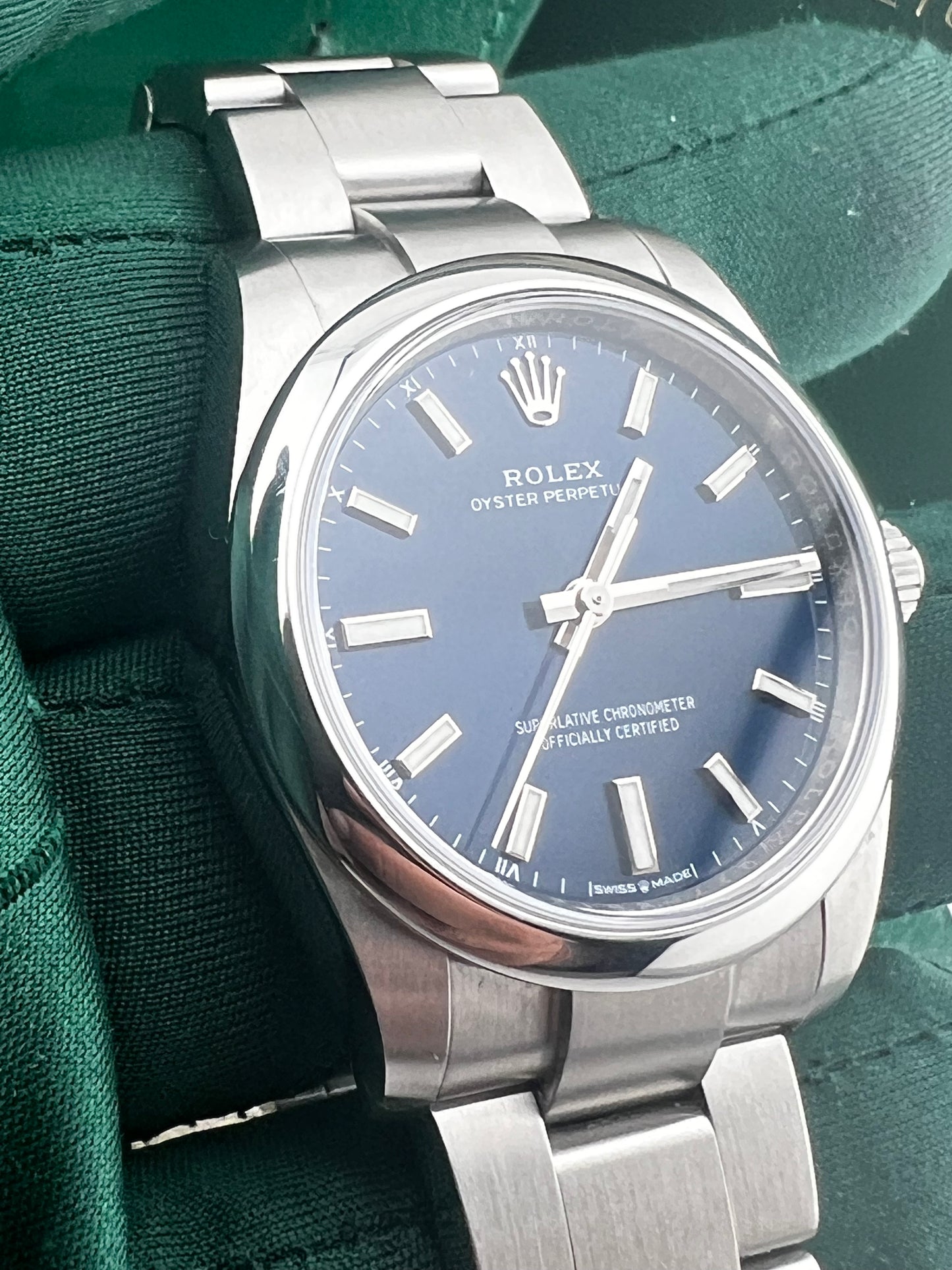 Rolex Oyster Perpetual 34