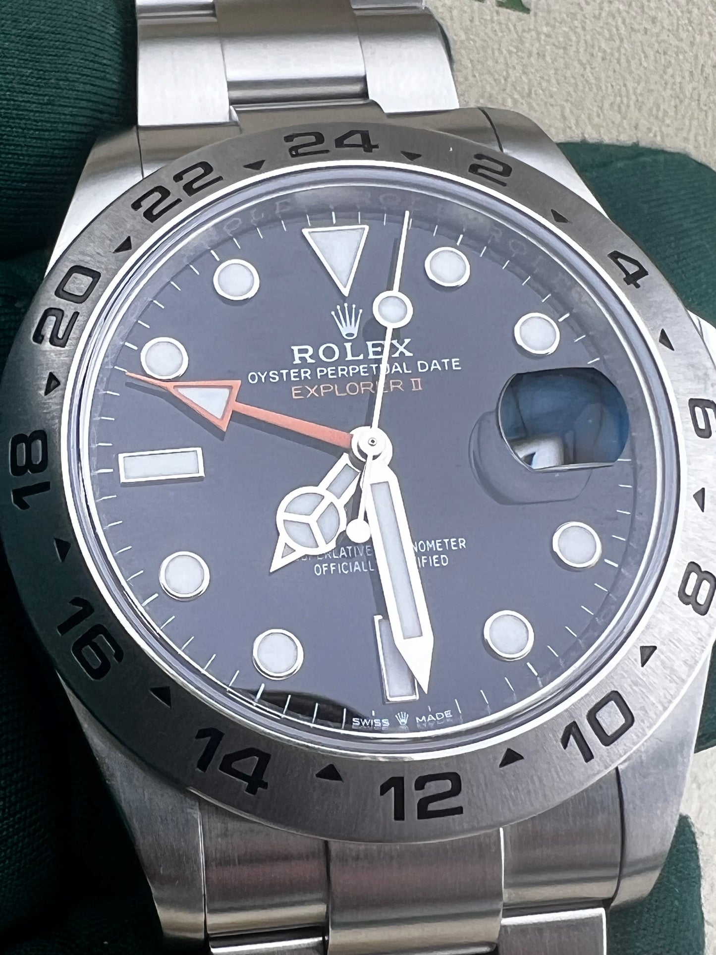 Rolex Explorer II