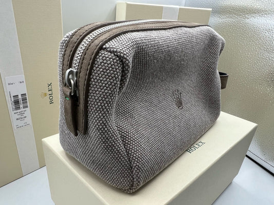 Trousse in tela Rolex