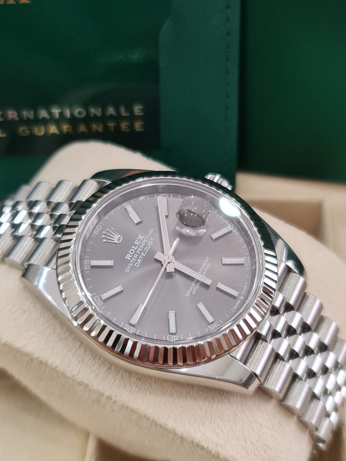 ROLEX Datejust 126334