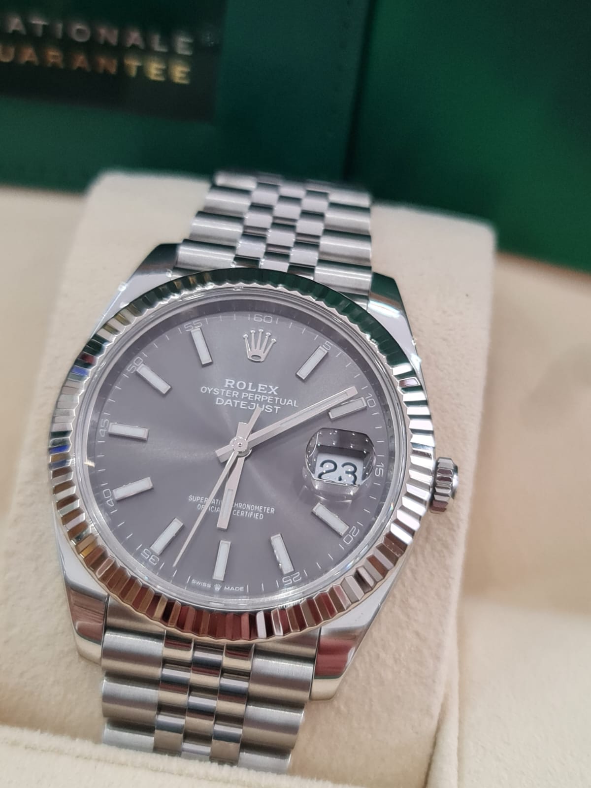 ROLEX Datejust 126334