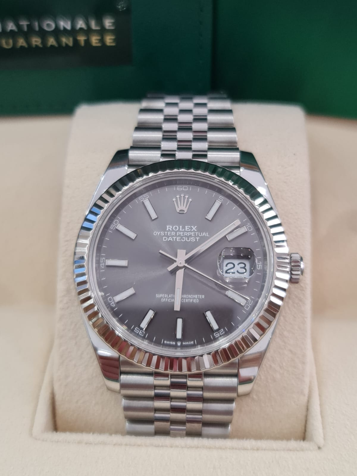 ROLEX Datejust 126334
