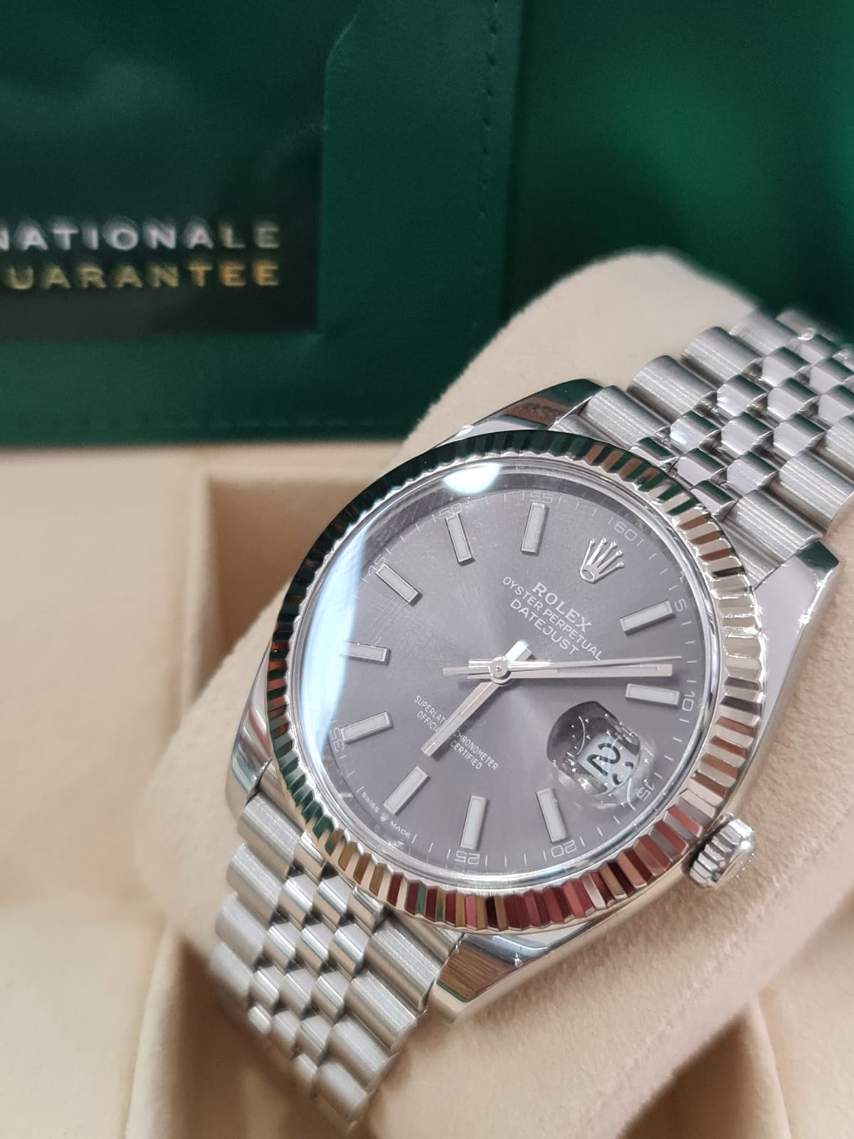 ROLEX Datejust 126334