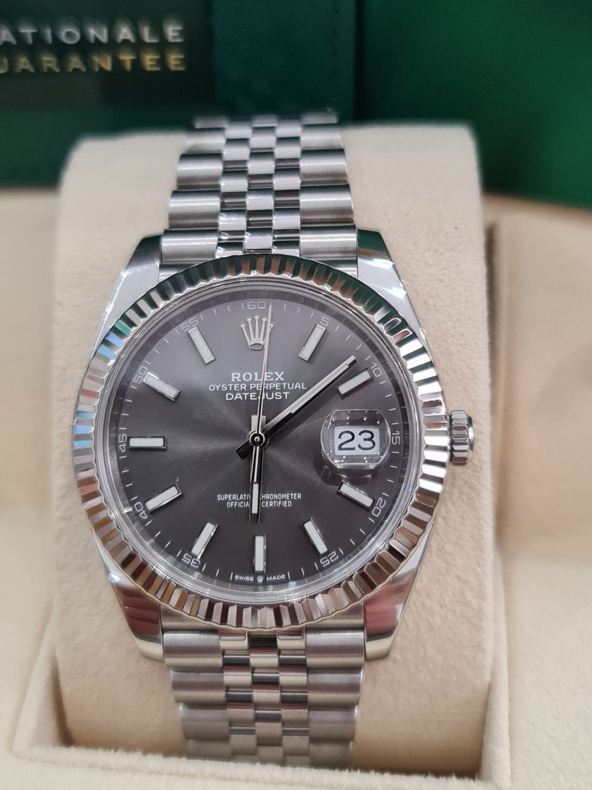 ROLEX Datejust 126334