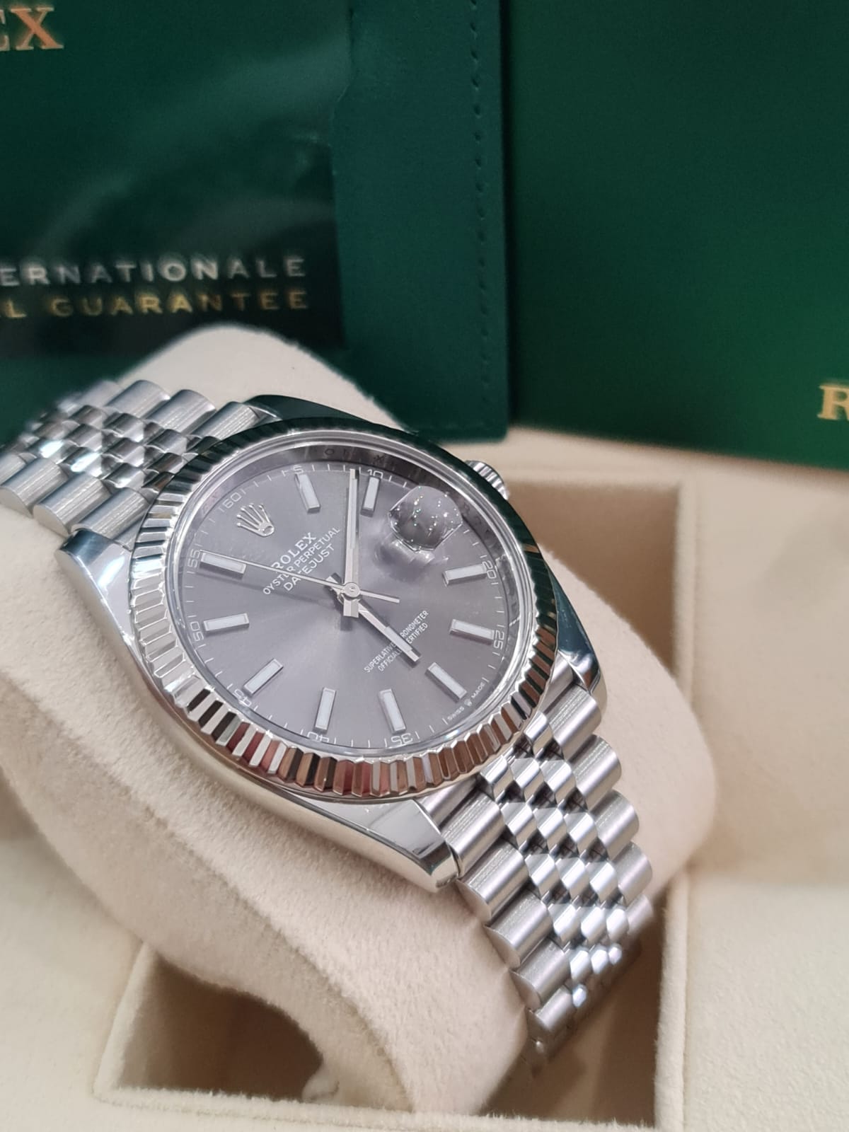 ROLEX Datejust 126334