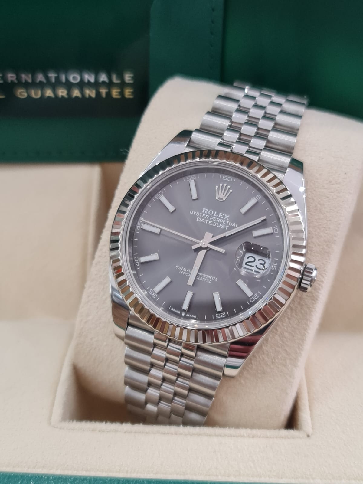 ROLEX Datejust 126334