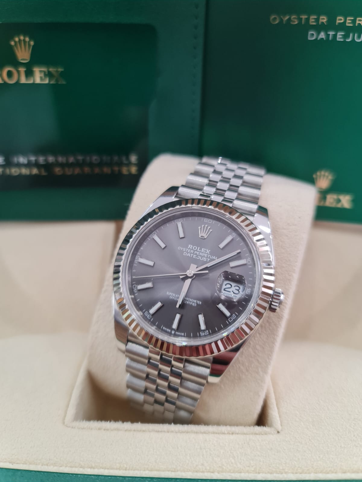 ROLEX Datejust 126334