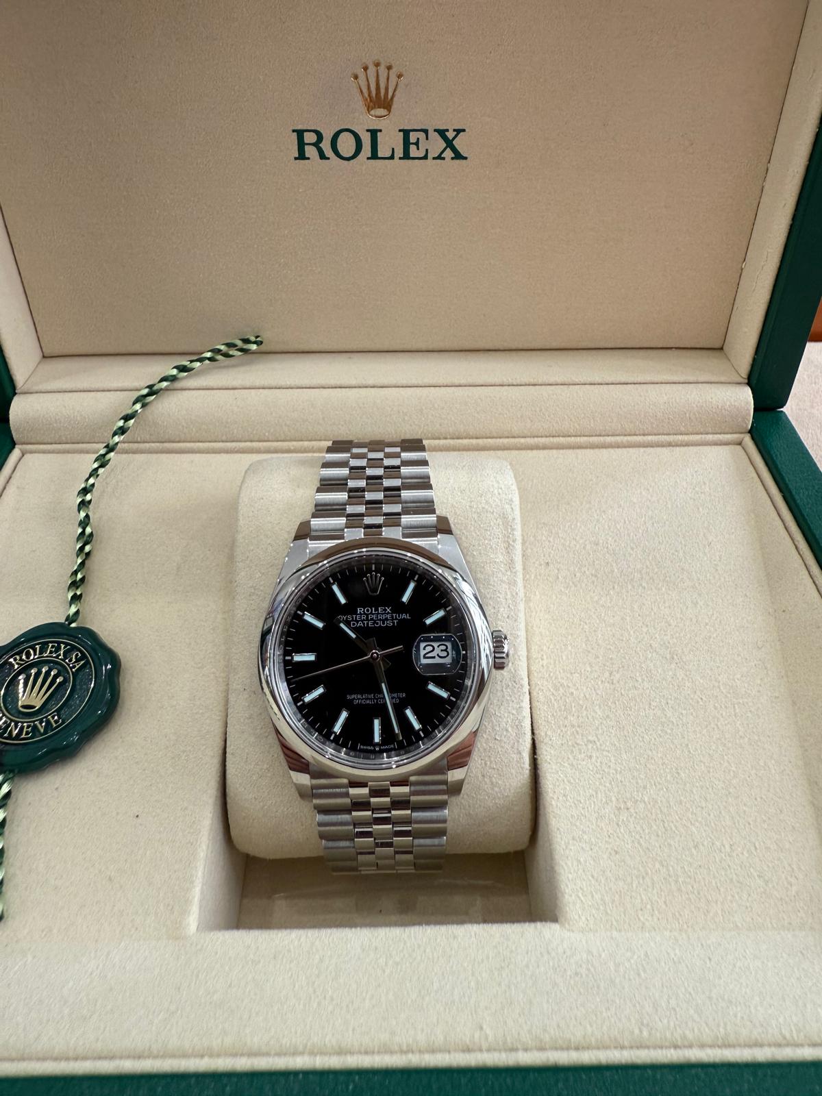 ROLEX Datejust 126200