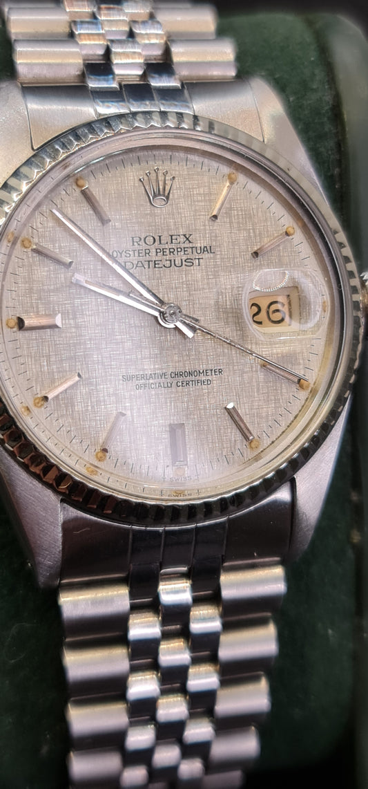 ROLEX Datejust 16014 Linen