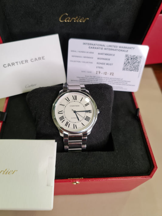 Cartier Rondè Must
