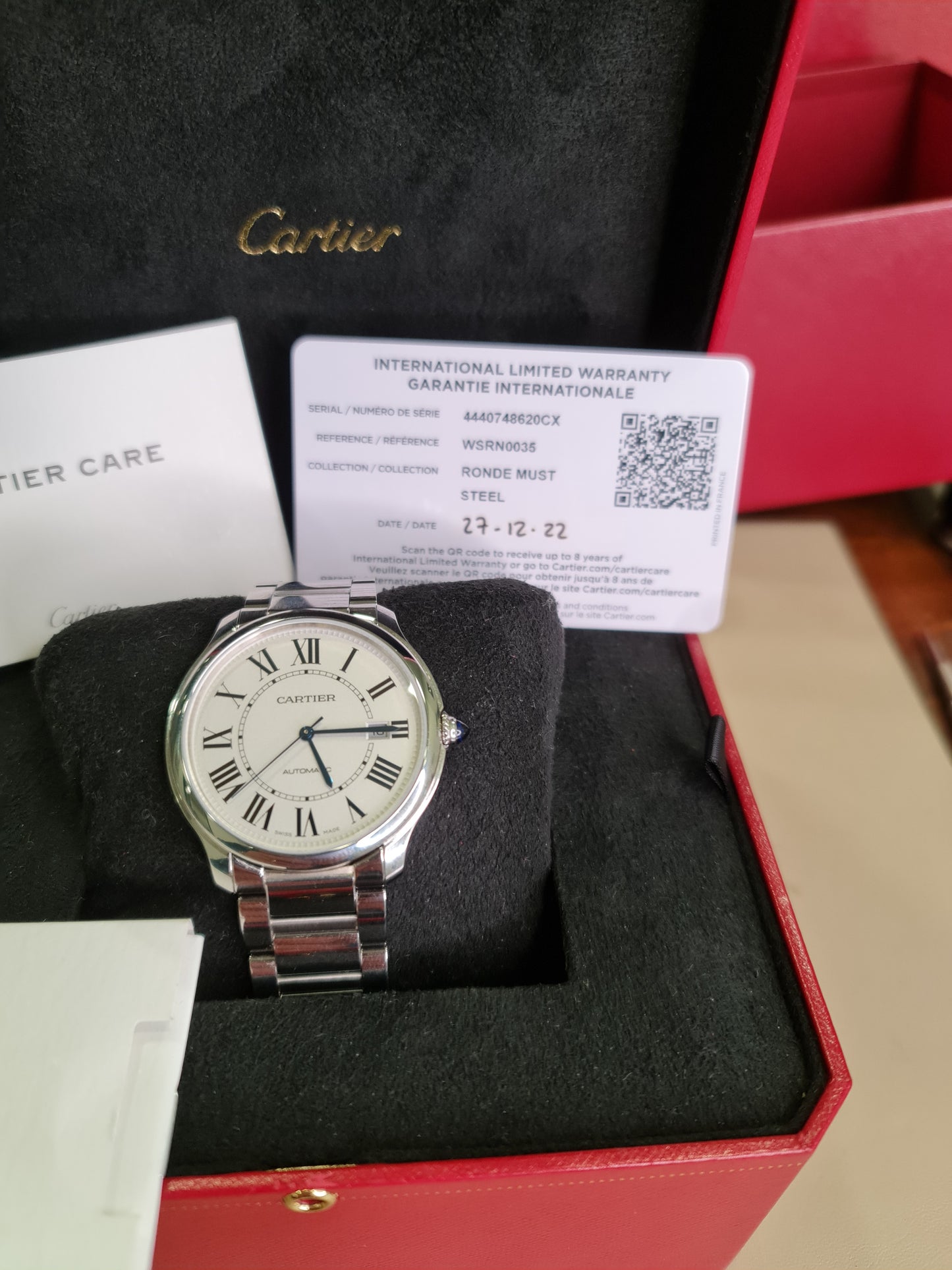 Cartier Rondè Must