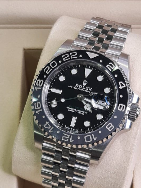 ROLEX GMT 126710 GNRN