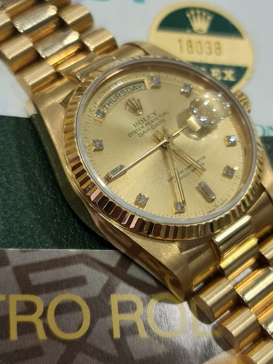Rolex Day Date 18038
