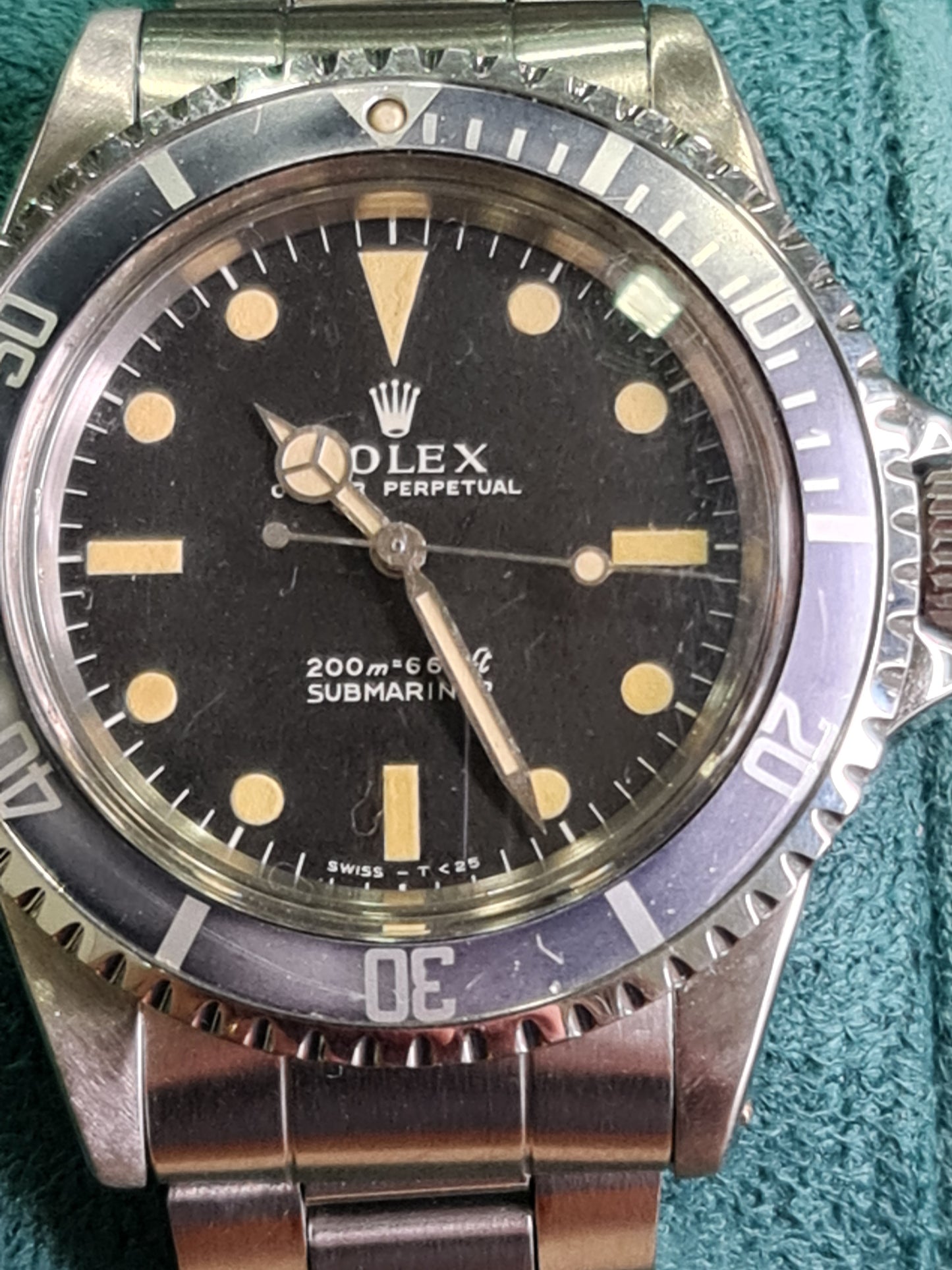 Rolex Submariner 5513 Meter First