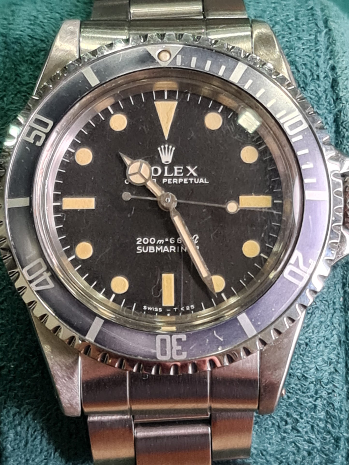 Rolex Submariner 5513 Meter First