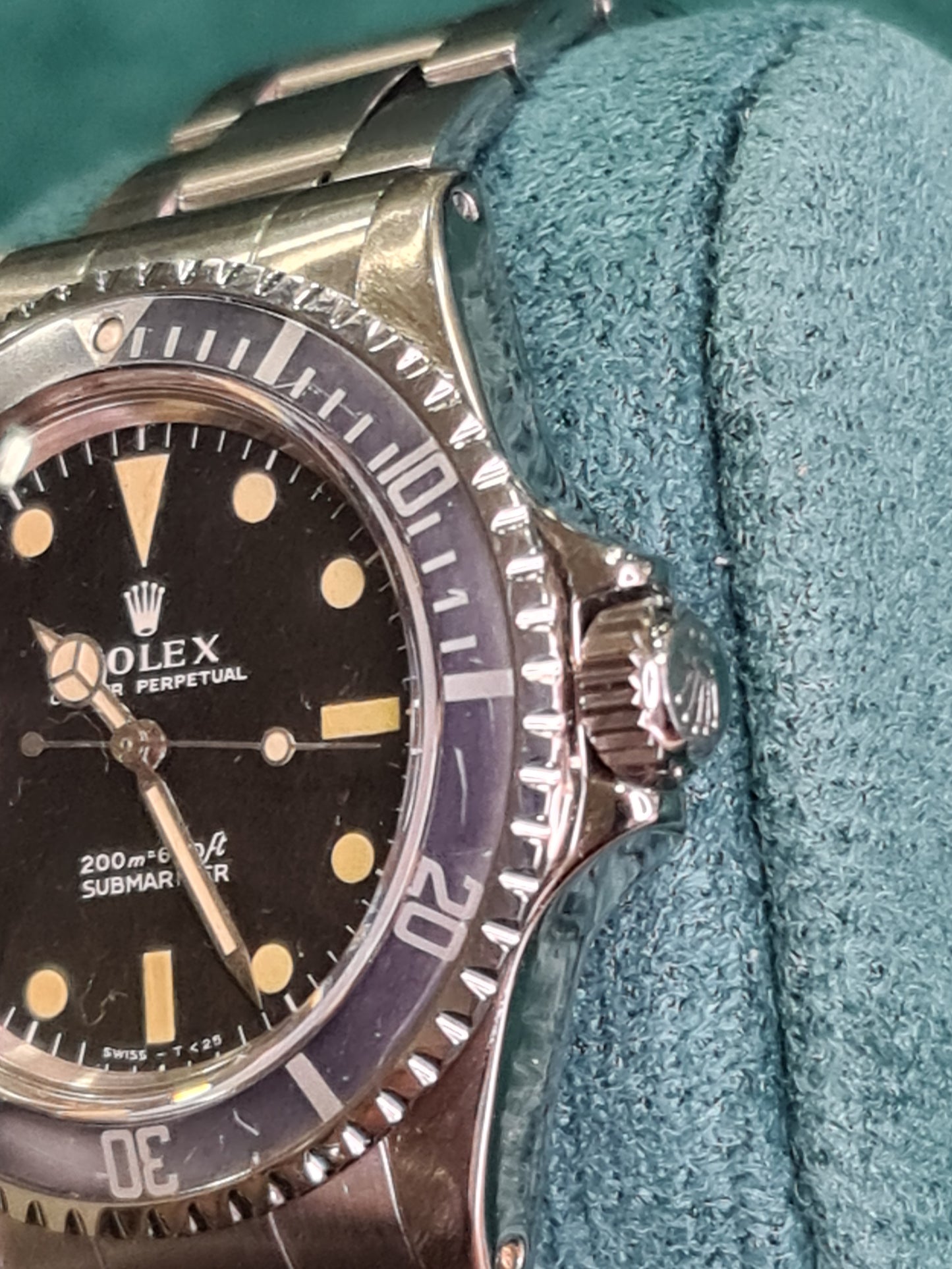 Rolex Submariner 5513 Meter First
