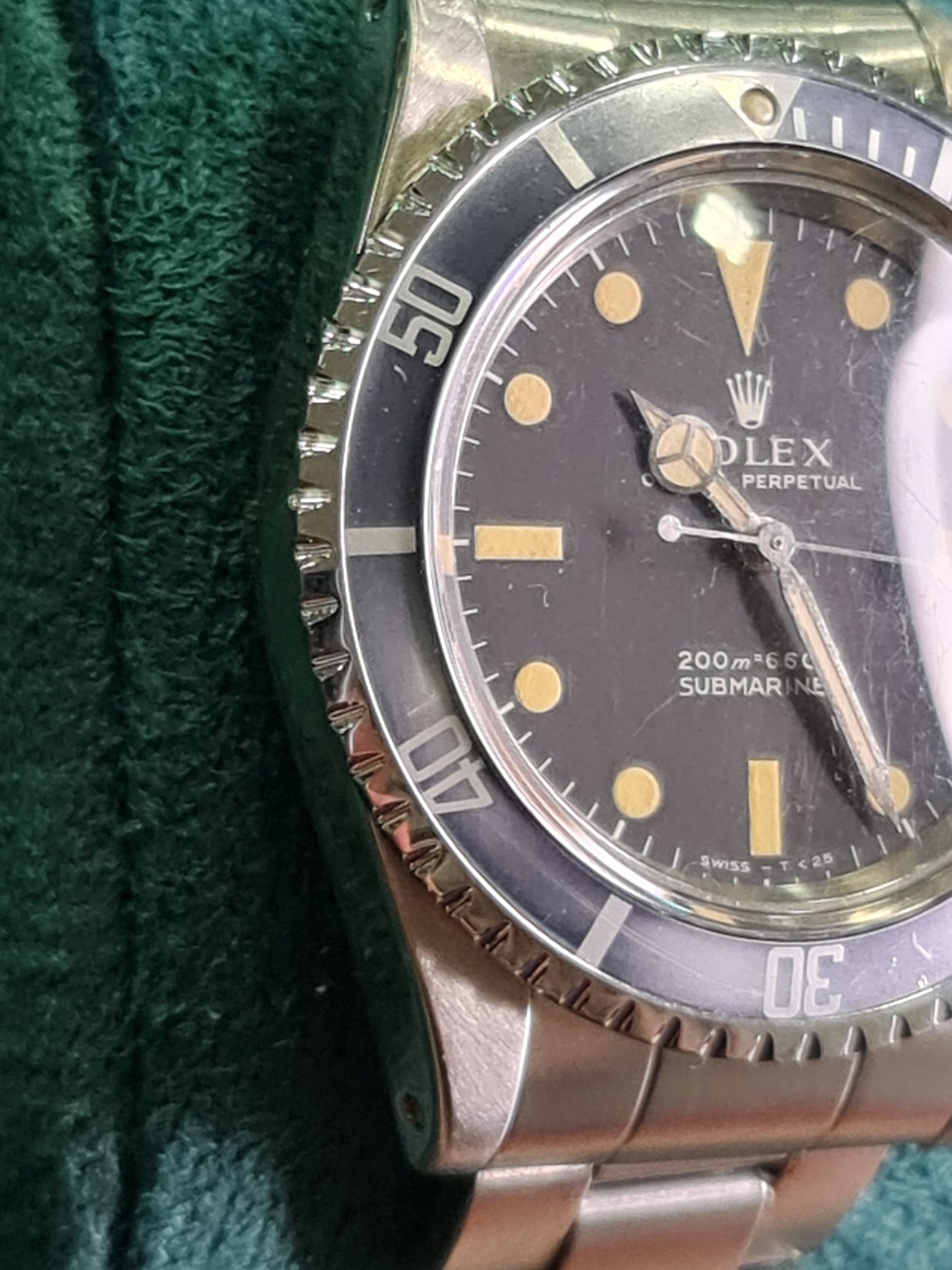 Rolex Submariner 5513 Meter First