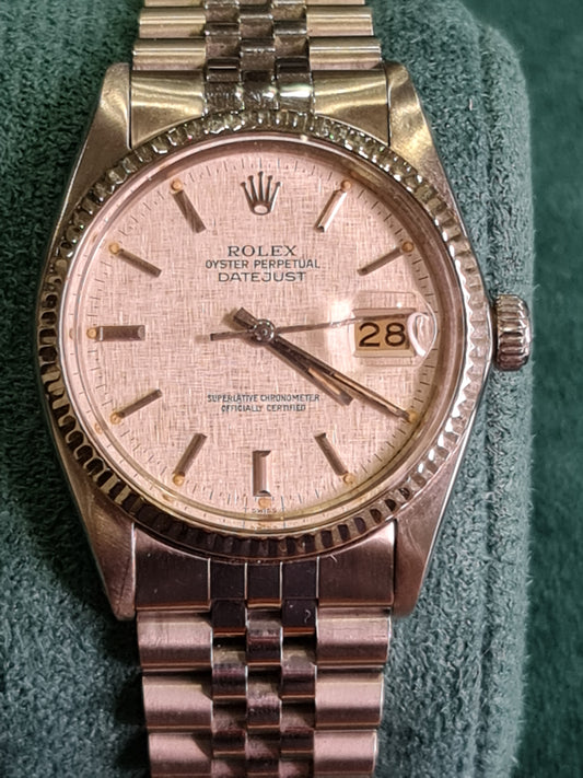 ROLEX Datejust 16014 Linen