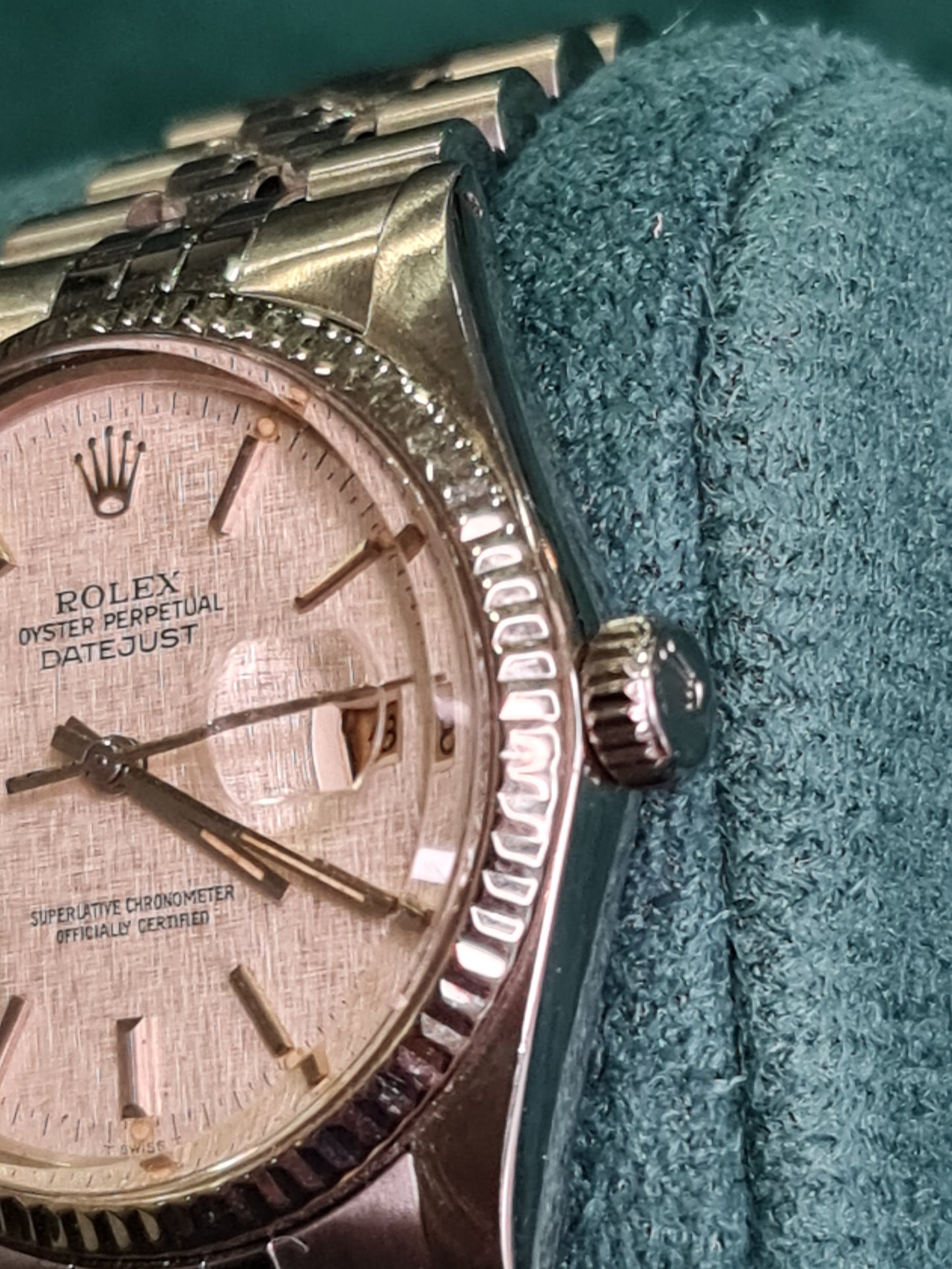 ROLEX Datejust 16014 Linen