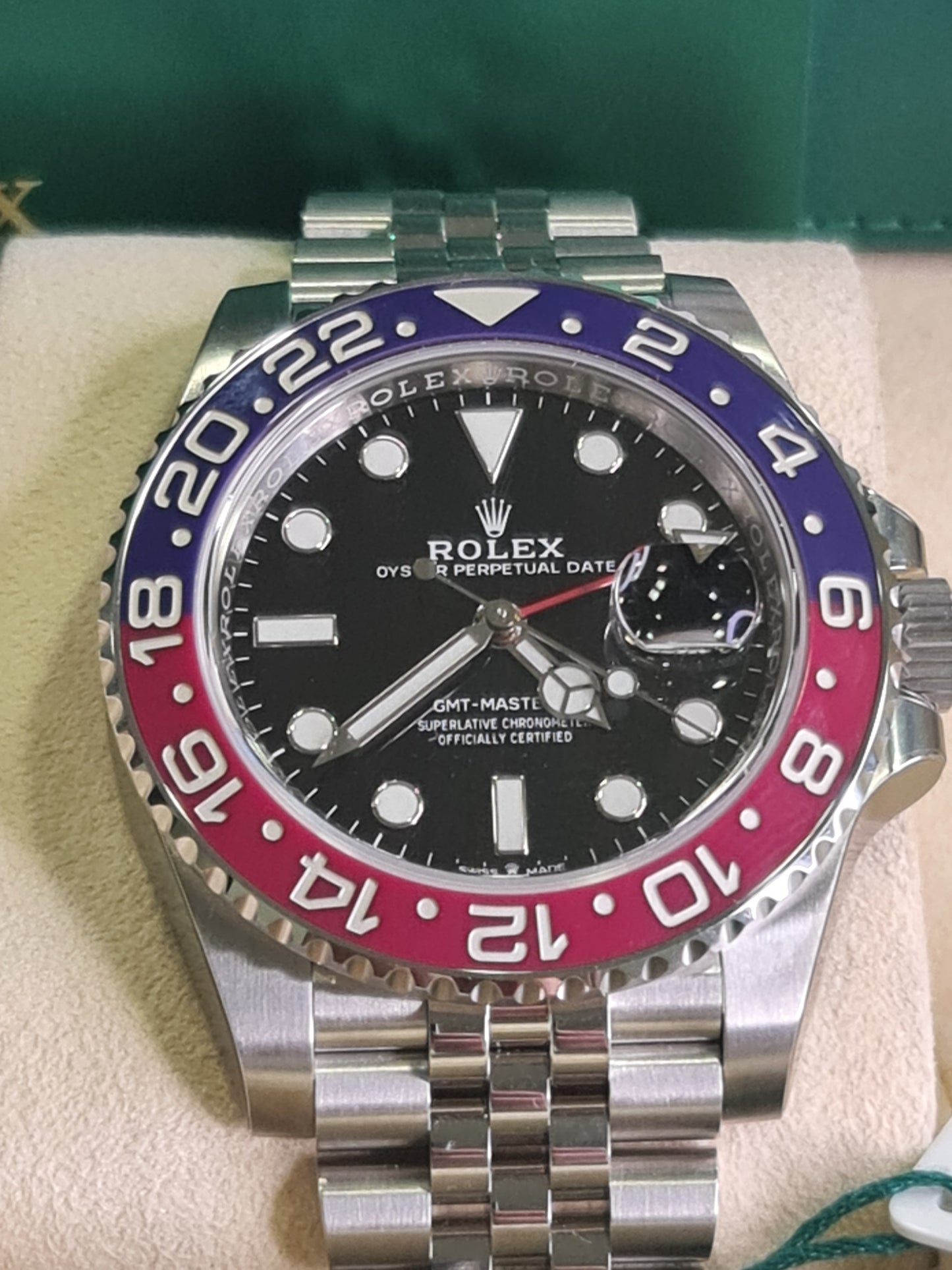 ROLEX GMT 126710 BLRO