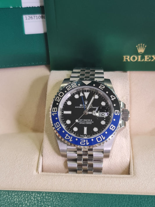 ROLEX GMT 126710 BLNR