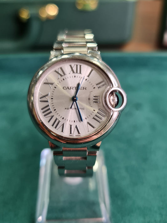 Cartier Ballon Blue