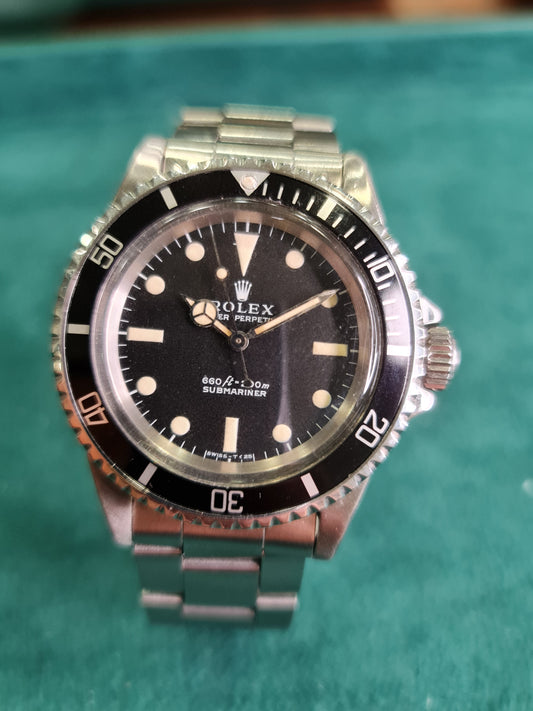 Rolex Submariner 5513 No Serif Dial