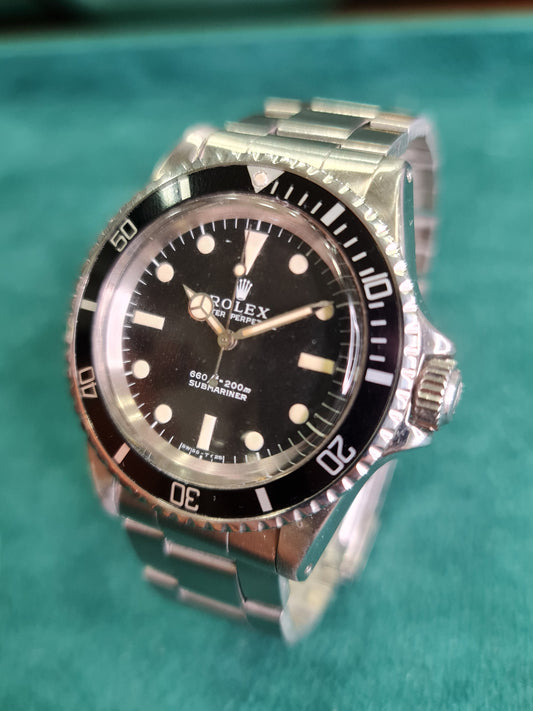 Rolex Submariner 5513 No Serif Dial
