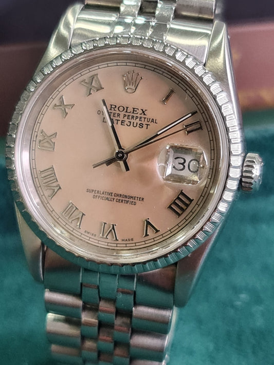ROLEX Datejust 16220 Mop Dial