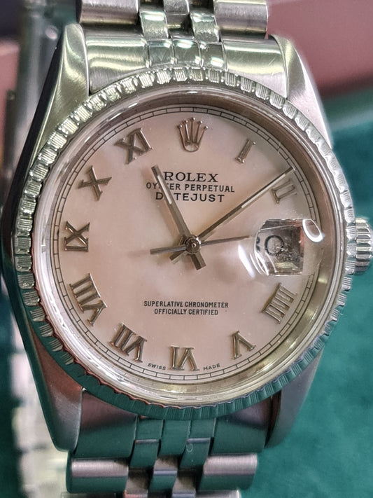 ROLEX Datejust 16220 Mop Dial