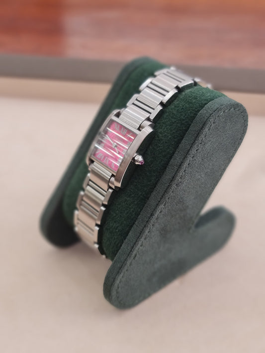 Cartier Tank Rasberry