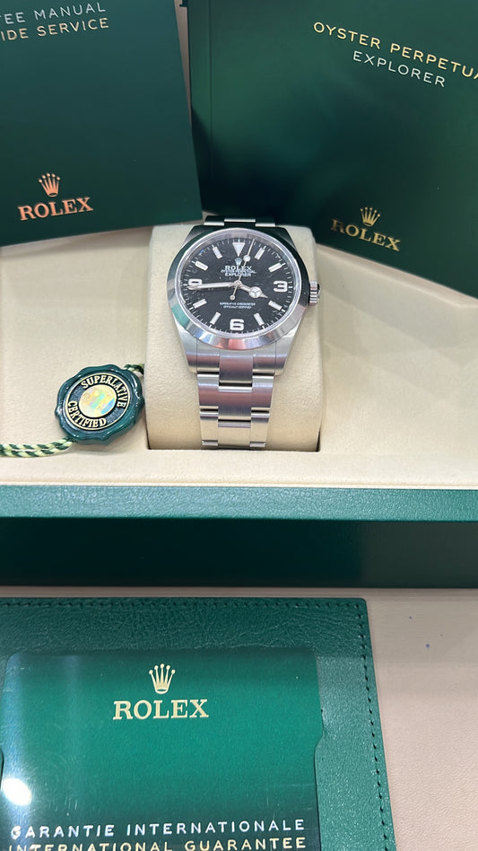 ROLEX Explorer I