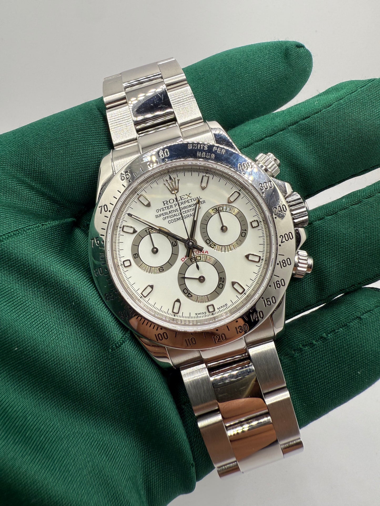 Rolex Daytona 116520 Panna