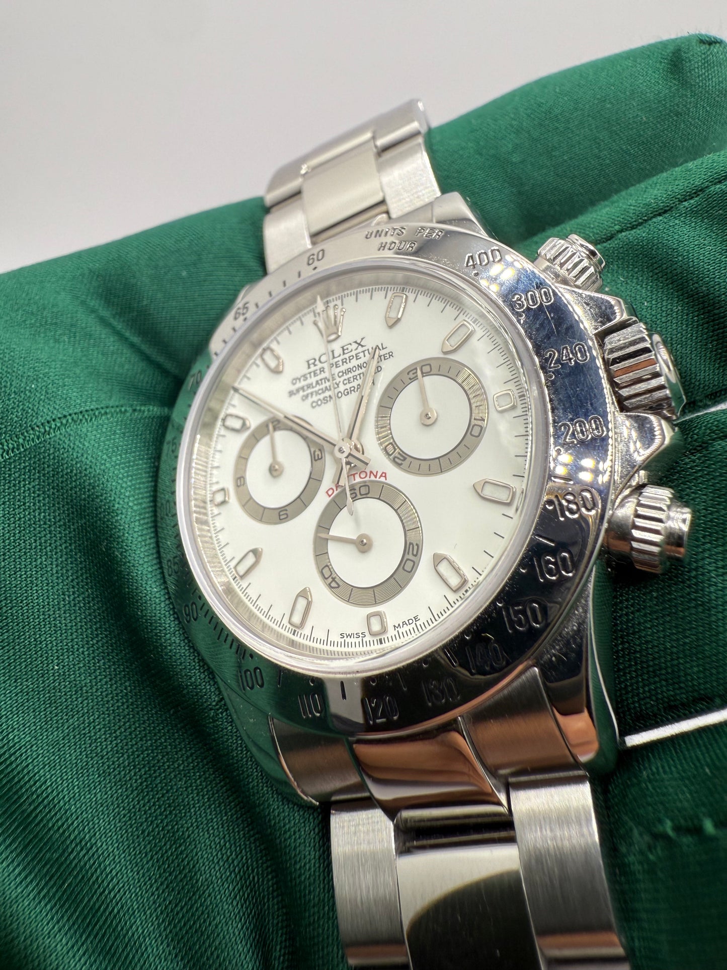 Rolex Daytona 116520 Panna