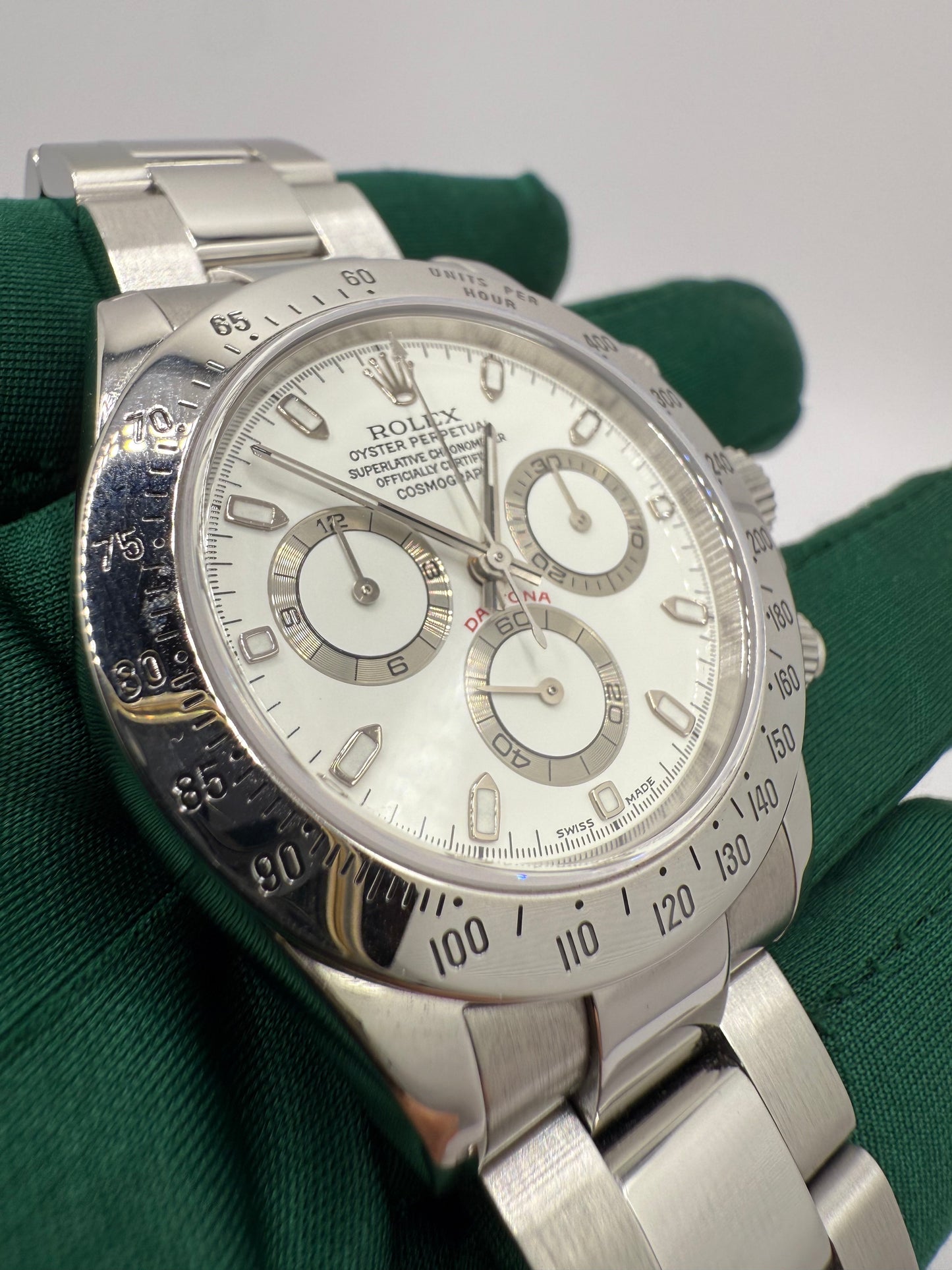 Rolex Daytona 116520 Panna