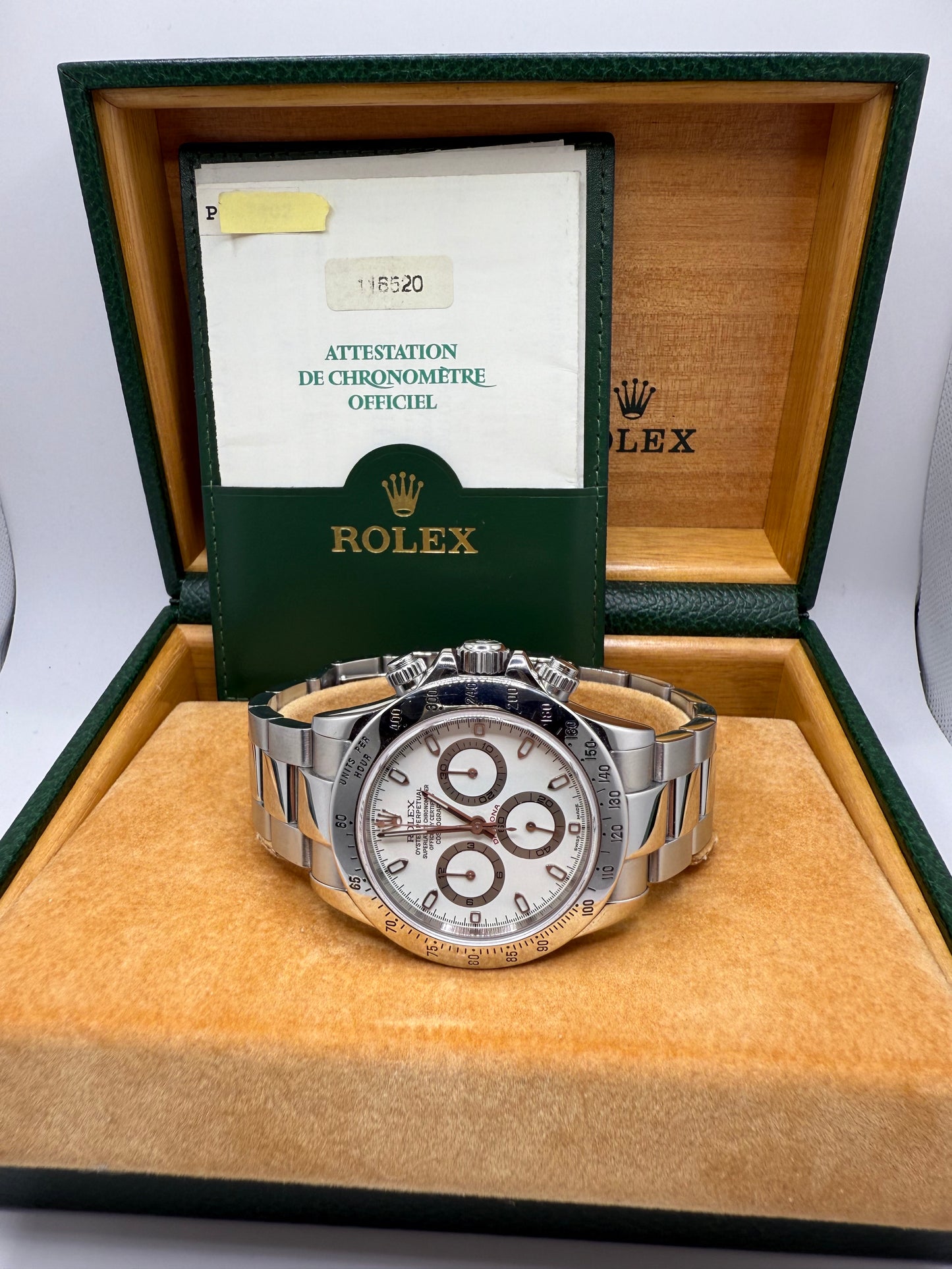 Rolex Daytona 116520 Panna